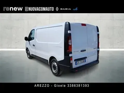 Usata Renault Trafic 130 CV (95 kW) 2024 Bianco Monovolume
