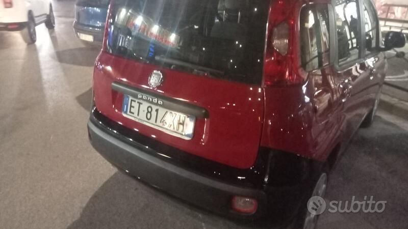 Usata Fiat Panda 85 CV (62 kW) 2013 Rosso Utilitaria