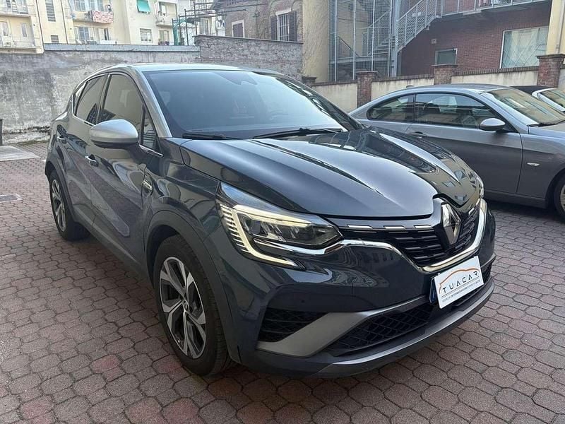 Usata Renault Captur RS Line 101 CV (74 kW) 2022 Blu/azzurro SUV