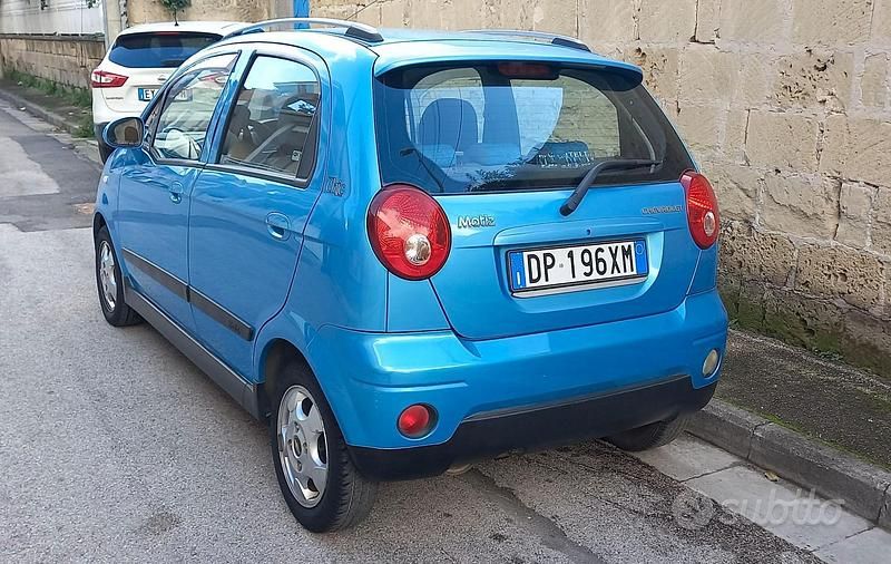 Usata Chevrolet Matiz SE 2008 Utilitaria