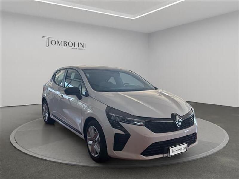 Nuova Renault Clio V Evolution 100 CV (73 kW) 2025 Bianco