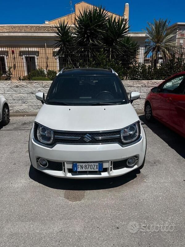 Usado Suzuki Ignis 90 CV (66 kW) 2016 Blanco Utilitario