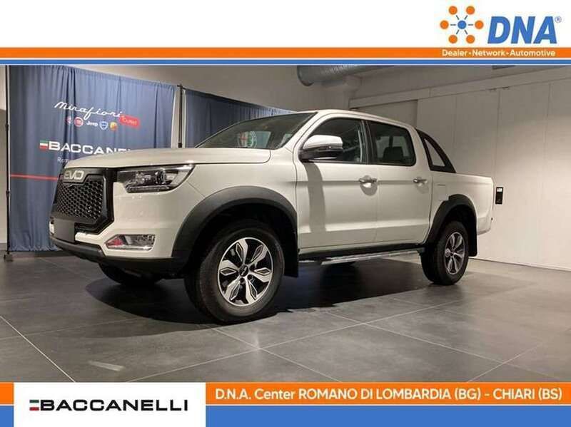 Usata EVO Cross 4 136 CV (100 kW) 2024 Bianco Pick-up
