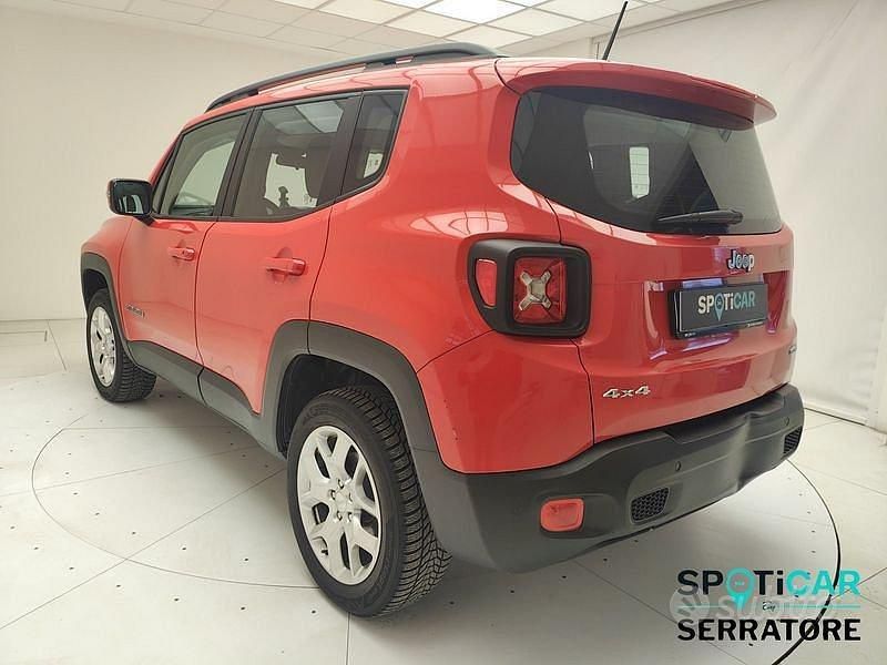 Usata Jeep Renegade Longitude 140 CV (102 kW) 2017 Rosso SUV