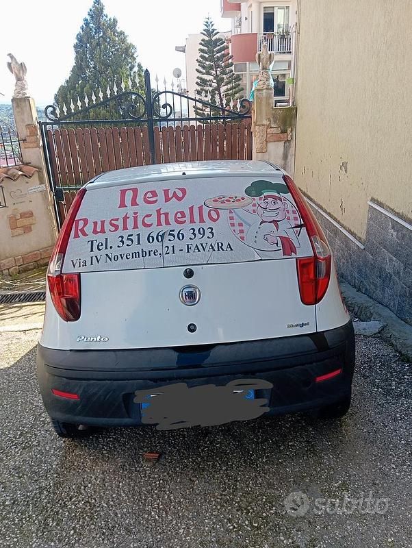 Usata Fiat Punto 2006 Bianco Utilitaria