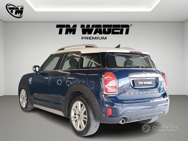 Usata Mini Cooper Countryman 136 CV (100 kW) 2019 Blu SUV