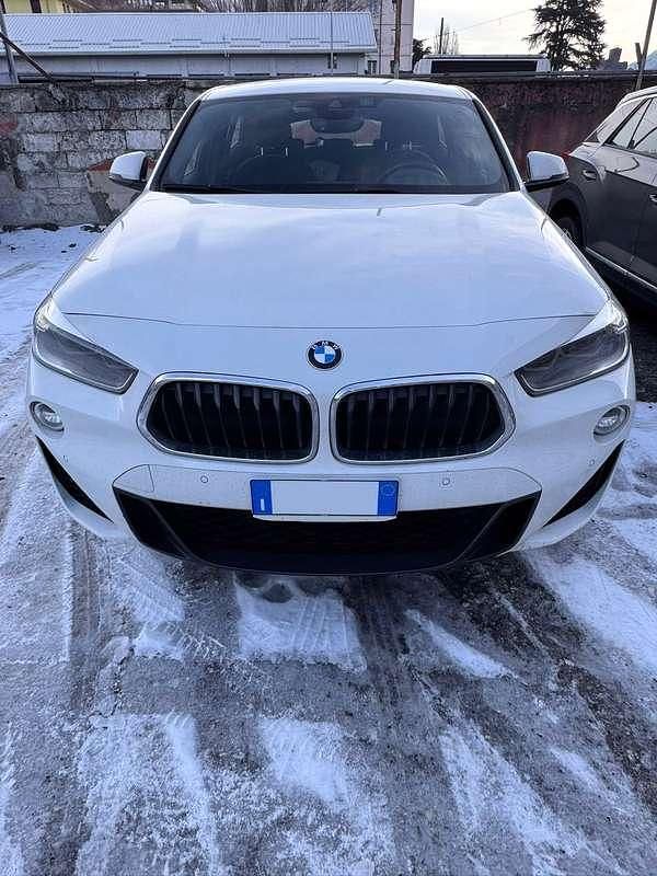 Usata BMW X2 140 CV (102 kW) 2019 Bianco SUV