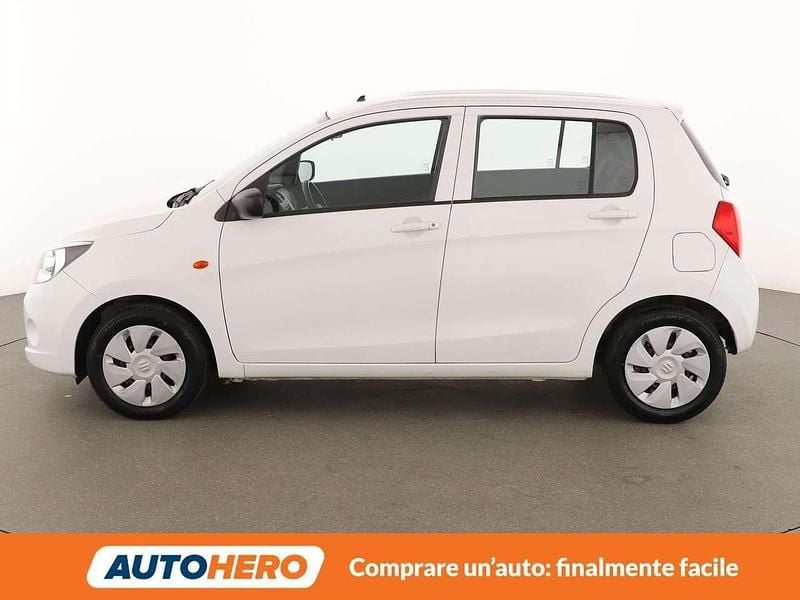 Usata Suzuki Celerio Cool 68 CV (50 kW) 2019 Bianco Utilitaria