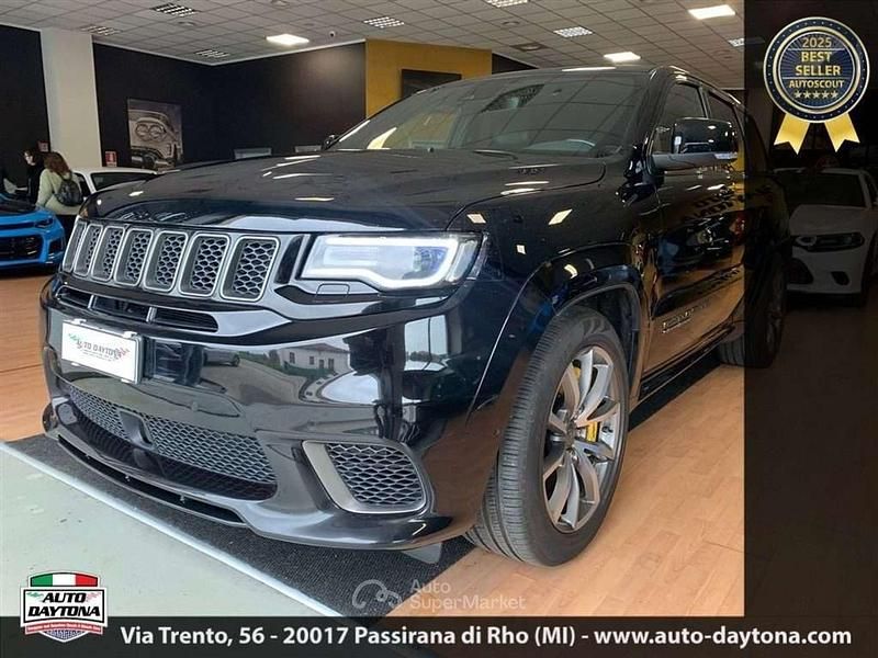 Usata Jeep Grand Cherokee 710 CV (522 kW) 2019 Nero SUV