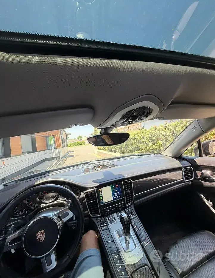 Usata Porsche Panamera 300 CV (220 kW) 2013 Nero Utilitaria