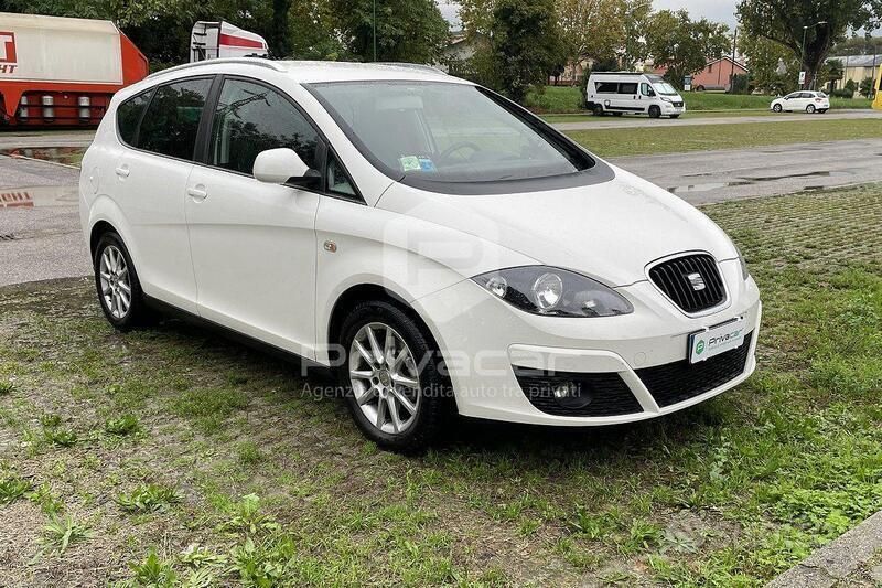 Usata Seat Altea XL Style 105 CV (77 kW) 2012 Bianco Monovolume