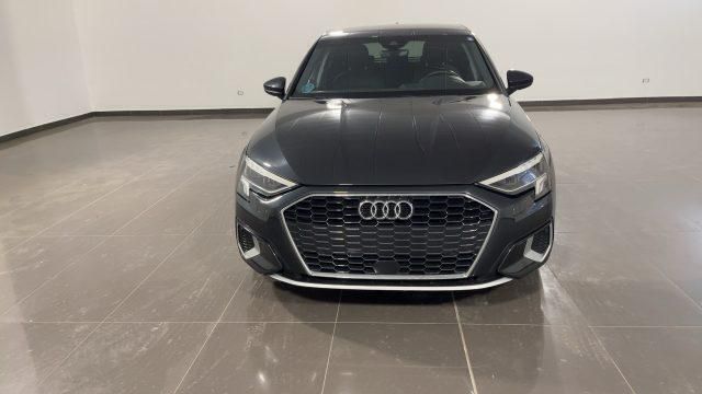 Usata Audi A3 Advanced 116 CV (85 kW) 2022 Grigio Berlina
