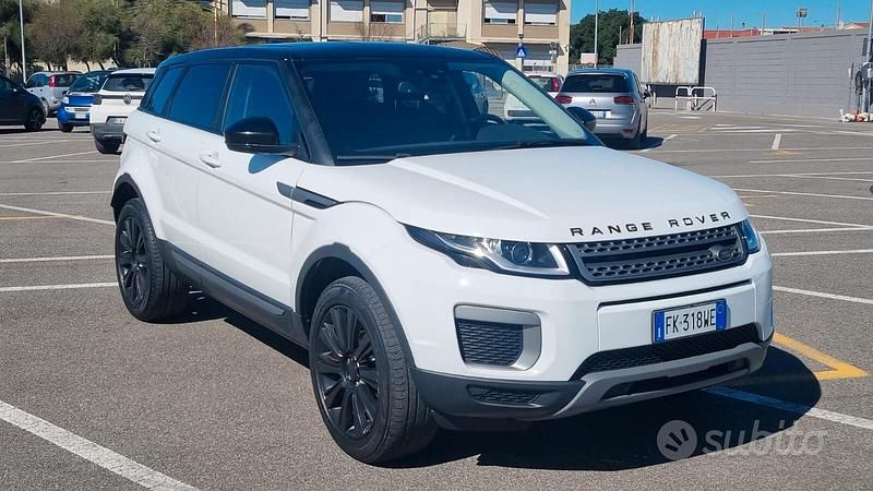 Usata Land Rover Range Rover evoque Pure 150 CV (110 kW) 2017 Bianco Station wagon