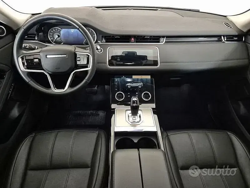 Begagnad Land Rover Range Rover evoque SE 163 HK (119 kW) 2022 Vit SUV
