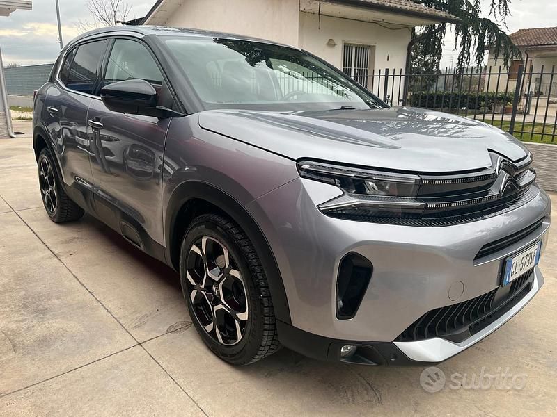 Usata Citroën C5 Aircross Feel 130 CV (95 kW) 2022 Grigio SUV