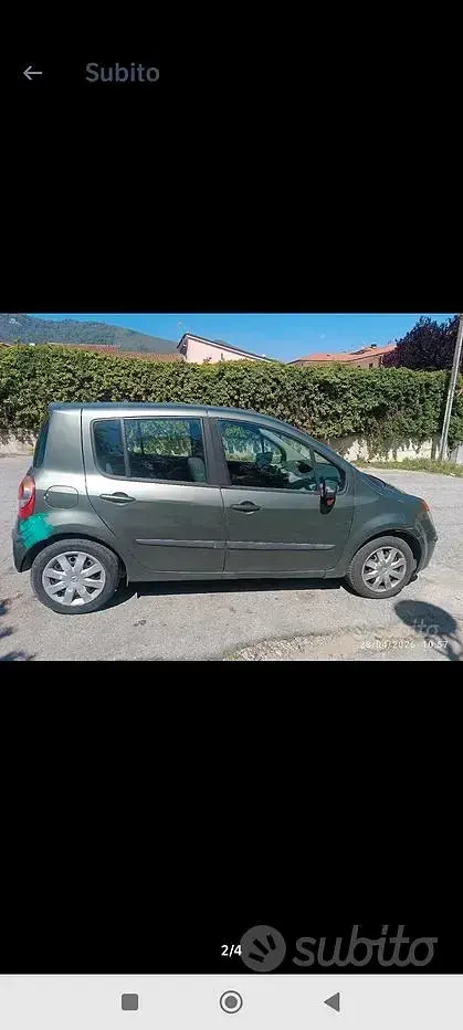 Usata Renault Modus 85 CV (62 kW) 2005 Monovolume