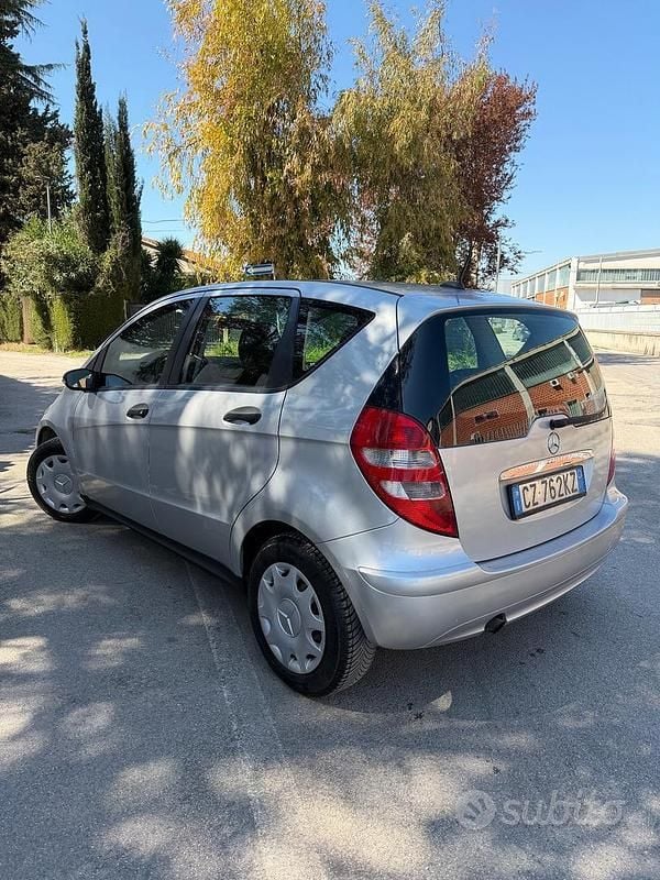 Usata Mercedes A150 Classic 95 CV (69 kW) 2006 Grigio Berlina
