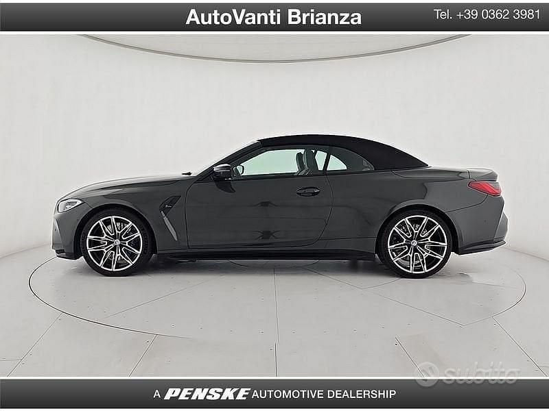 Usata BMW M4 Cabriolet Competition Edition 510 CV (375 kW) 2022 Grigio Cabrio