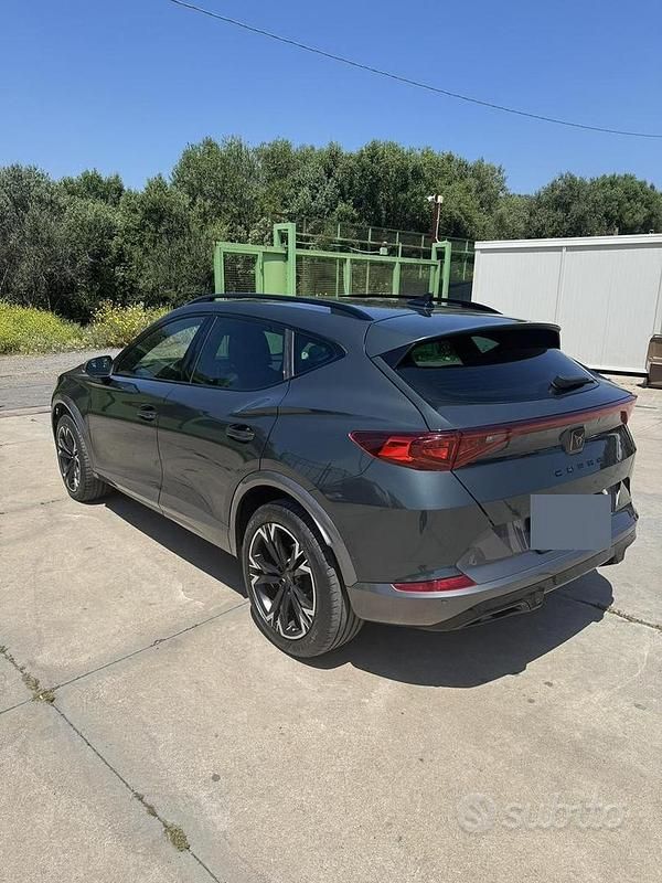 Usata Cupra Formentor 150 CV (110 kW) 2021 Verde SUV