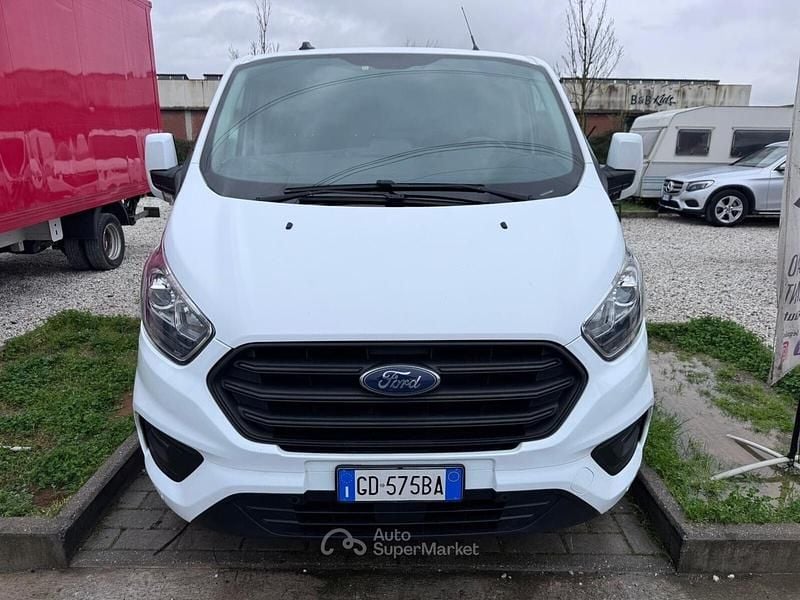Usata Ford Transit Custom 131 CV (96 kW) 2020 Bianco Berlina