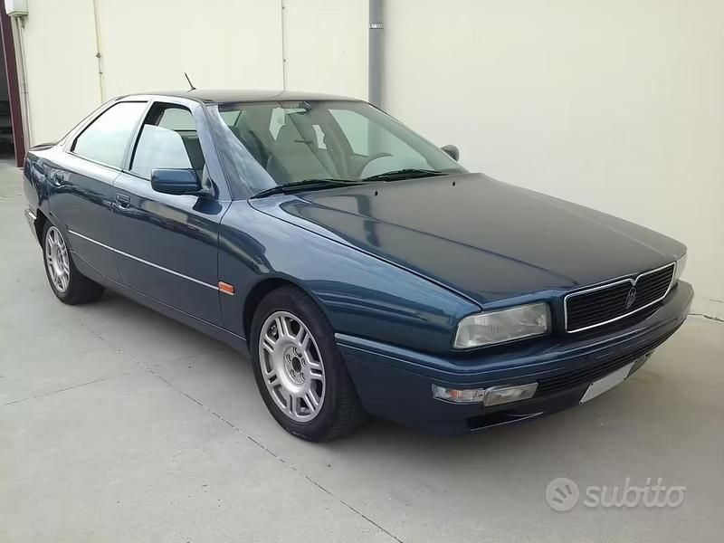 Usata Maserati Quattroporte 287 CV (211 kW) 1995 Blu Berlina