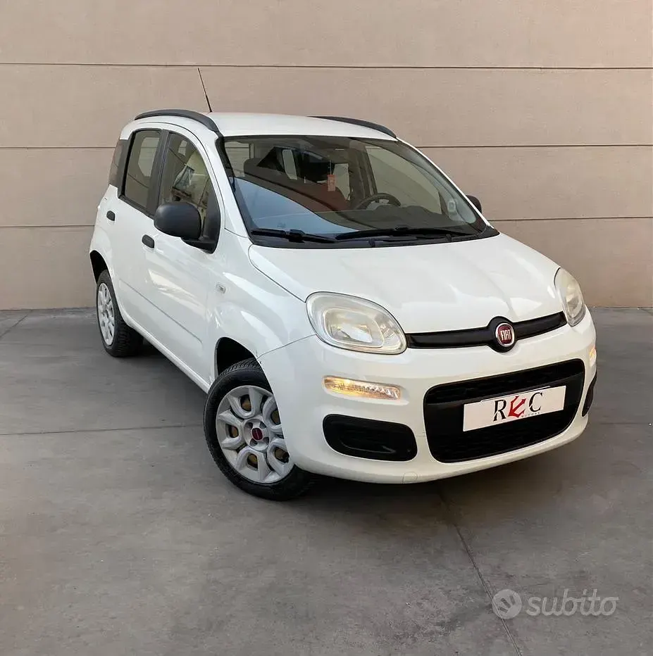 Usata Fiat Panda 80 CV (58 kW) 2013 Bianco Utilitaria