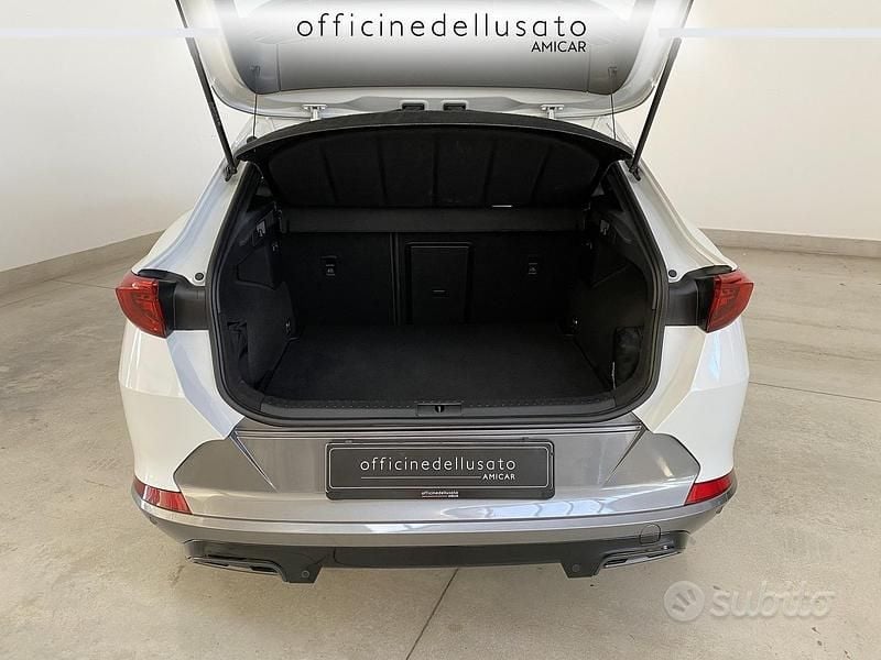 Usata Cupra Formentor 150 CV (110 kW) 2024 Bianco SUV