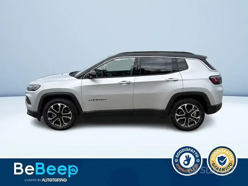 Usata Jeep Compass Limited 130 CV (95 kW) 2023 Grigio metallizzato SUV