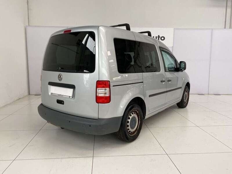 Usata VW Caddy Maxi Life 109 CV (80 kW) 2009 Argento Monovolume
