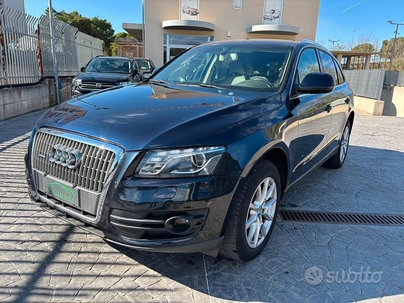 Usata Audi Q5 170 CV (125 kW) 2010 Blu SUV