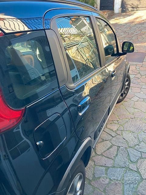 Usata Fiat Panda 2013 Nero Utilitaria