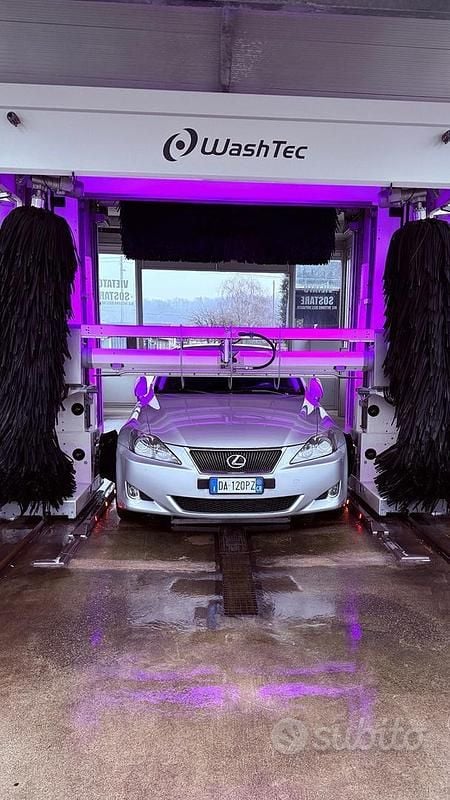 Usata Lexus IS220d 177 CV (130 kW) 2006 Grigio Berlina