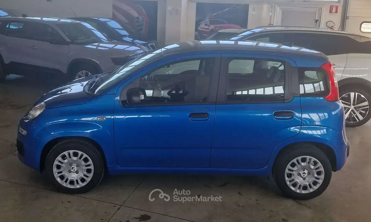Nuova Fiat Panda Icon 69 CV (50 kW) 2026 Blu Utilitaria