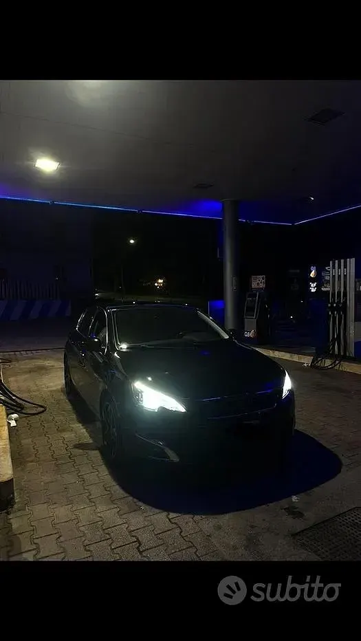Usata Peugeot 308 150 CV (110 kW) 2015 Nero Berlina