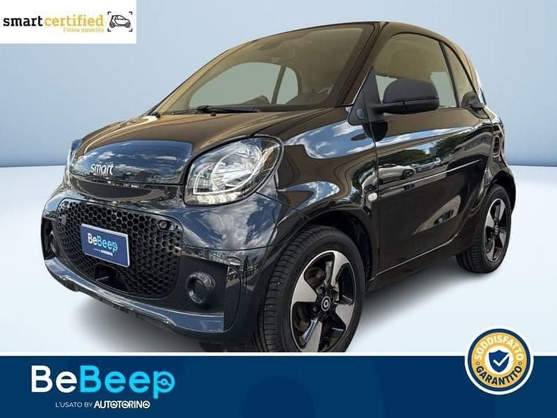 Nero Usata 2022 Smart ForTwo Electric Drive Passion Tre volumi | 13.000 € (Buon prezzo) - Immagine 1/3