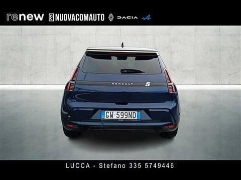Usata Renault 5 E-Tech Iconic 110 kW (150 CV) 2024 Blu scuro Utilitaria