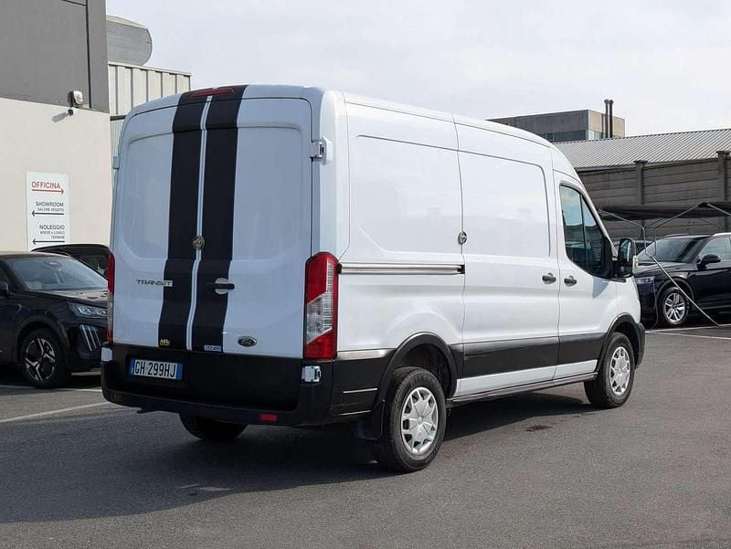 Usata Ford Transit Trend 131 CV (96 kW) 2021 Bianco Furgone