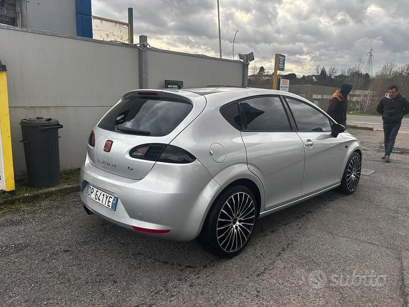 Usata Seat Leon FR 2008 Utilitaria