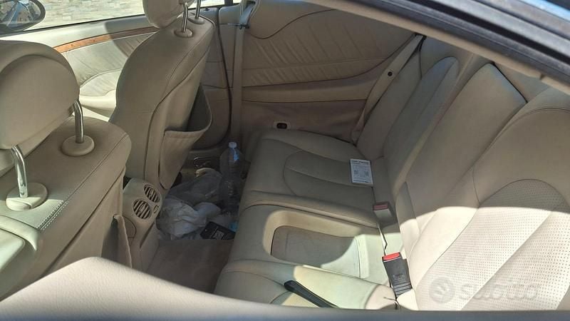 Usata Mercedes CLK270 170 CV (125 kW) 2004 Nero Coupé