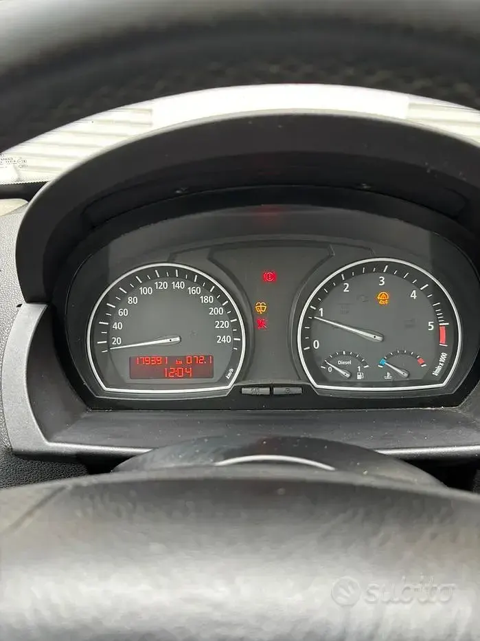 Usata BMW X3 177 CV (130 kW) 2006 Grigio SUV