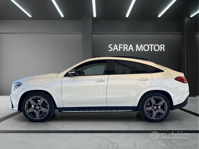 Usata Mercedes GLE300 AMG Line Premium 269 CV (197 kW) 2023 Bianco Coupé