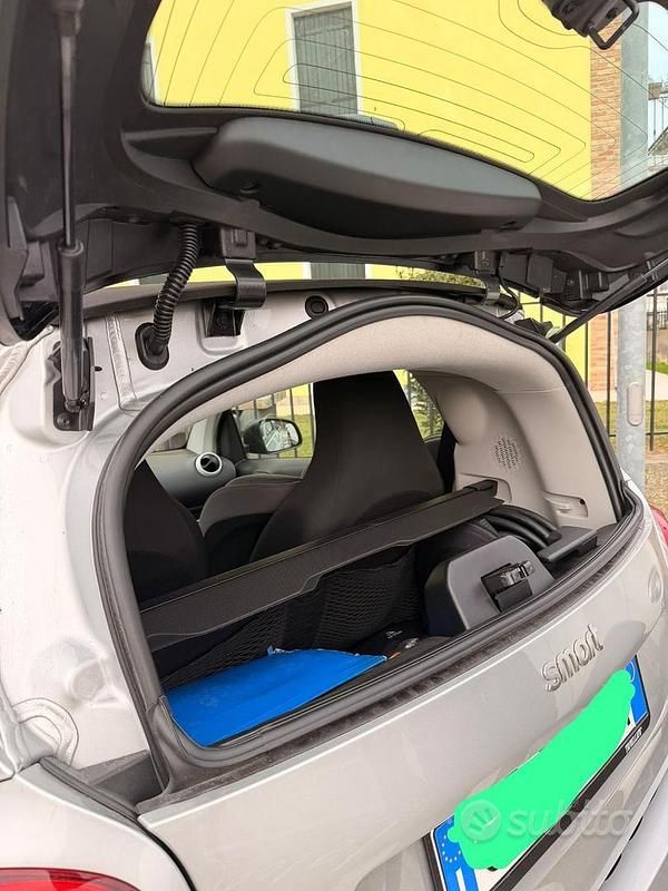 Brugt Smart ForTwo Electric Drive 44 kW (61 HK) 2021 Grå