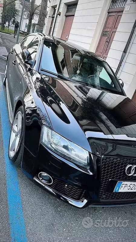 Usata Audi A5 S-Line 143 CV (105 kW) 2011 Nero Coupé