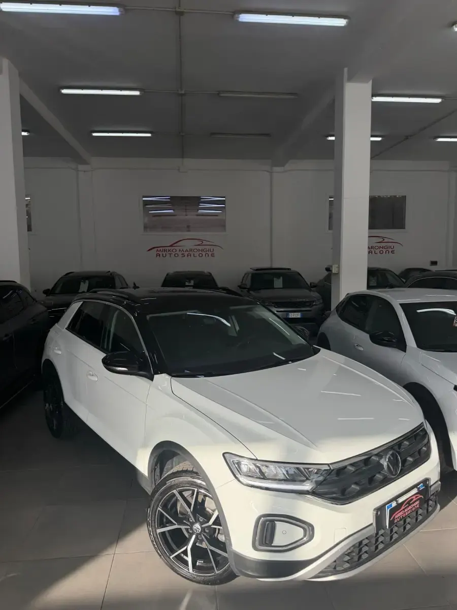 Usata VW T-Roc Style 150 CV (110 kW) 2023 Bianco SUV