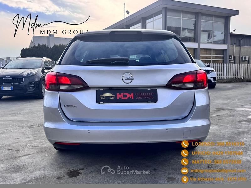 Usata Opel Astra Ultimate 122 CV (89 kW) 2021 Grigio Station wagon