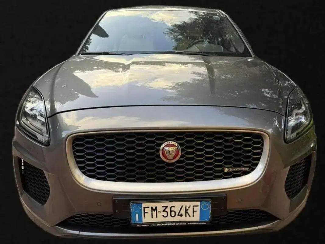 Usata Jaguar E-Pace R-Dynamic 150 CV (110 kW) 2018 Grigio SUV