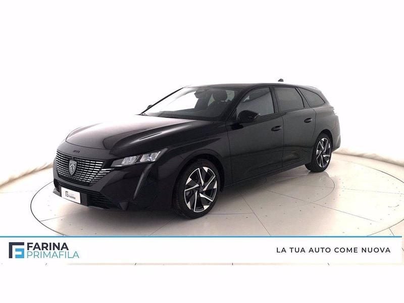 Nero perla metallizzato Nuova 2025 Peugeot 308 Allure Station wagon | 23.400 € (Super prezzo) - Immagine 1/4