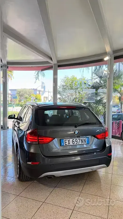 Usata BMW X1 M Sport 116 CV (85 kW) 2014 Marrone SUV