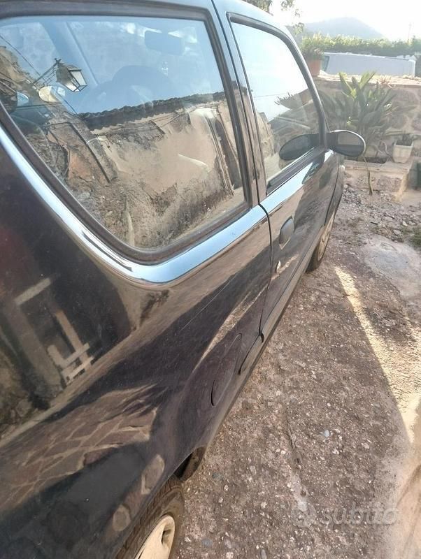 Usata Fiat 600 2005 Nero Utilitaria