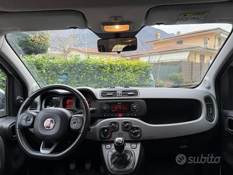 Usata Fiat Panda 4x4 85 CV (62 kW) 2016 Bianco Utilitaria